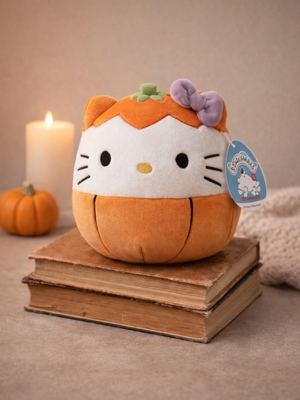 Squishmallows 2024 Halloween Sanrio Hello Kitty and Friends Plush NEW 8 inch
